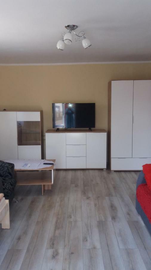 Apartament Malgosia Swarzewo Buitenkant foto