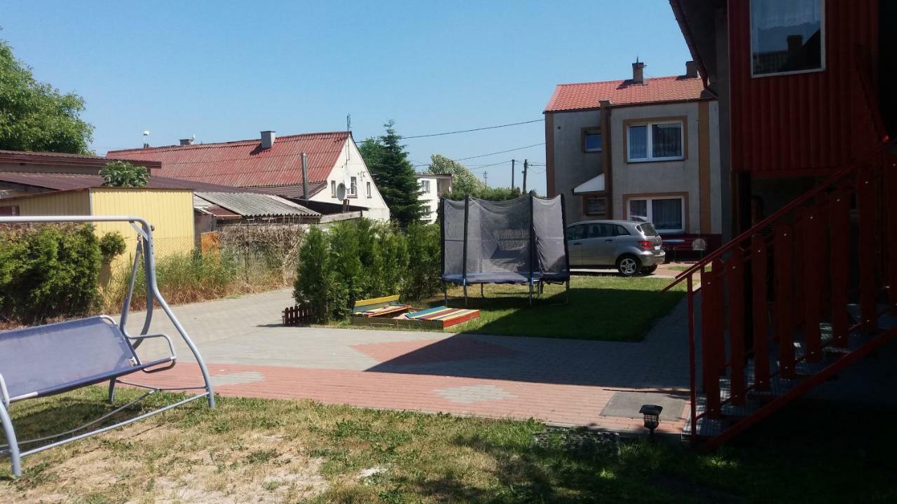 Apartament Malgosia Swarzewo Buitenkant foto