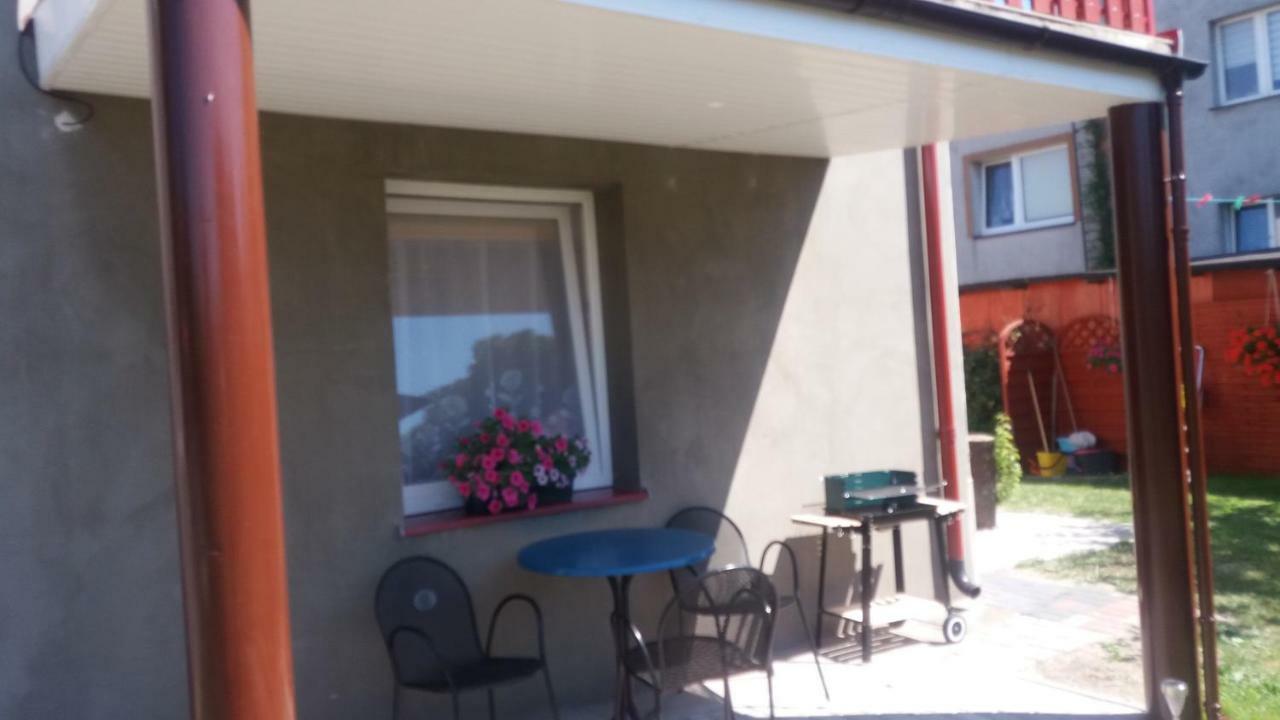 Apartament Malgosia Swarzewo Buitenkant foto
