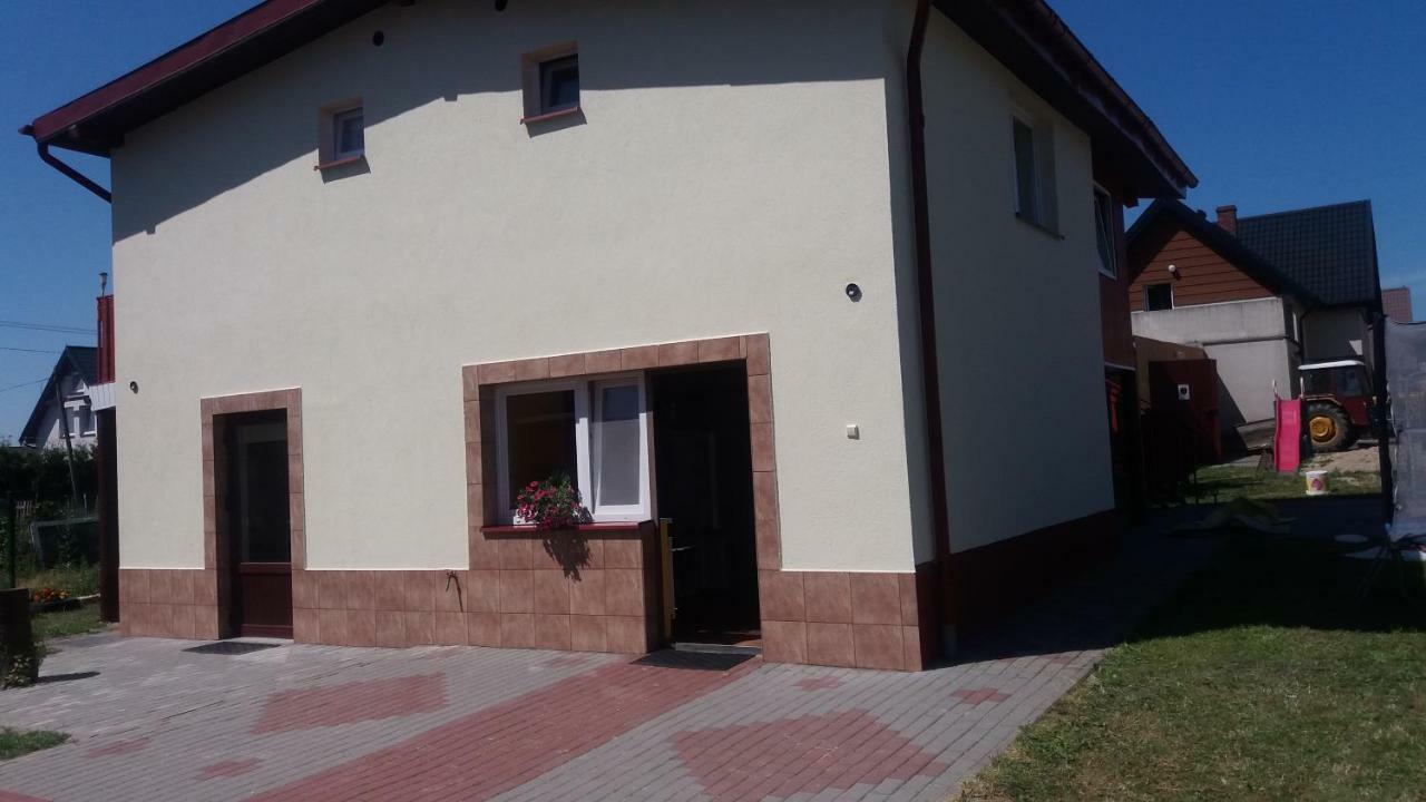 Apartament Malgosia Swarzewo Buitenkant foto