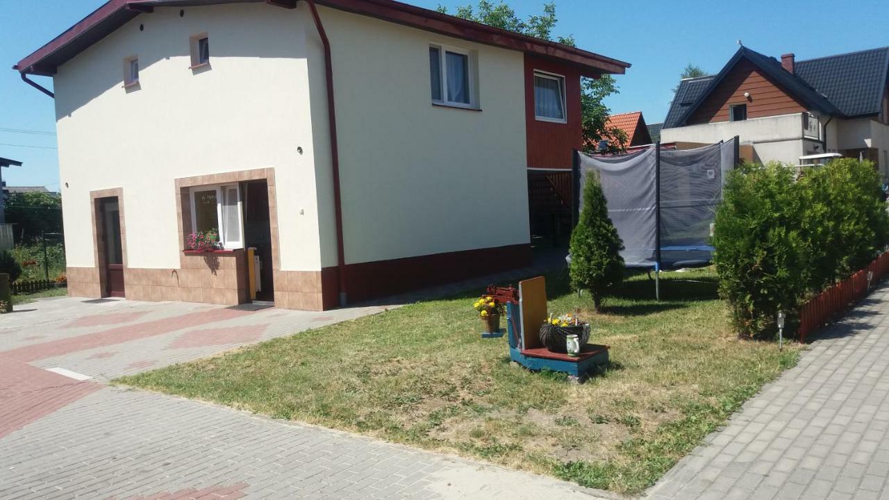 Apartament Malgosia Swarzewo Buitenkant foto
